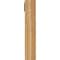 Ekena Millwork Olympic Block Rough Sawn Bracket w/ Offset Brace, Western Red Cedar, 8"W x 38"D x 44"H BKT0806X38X44OLY05RWR - alternate 3